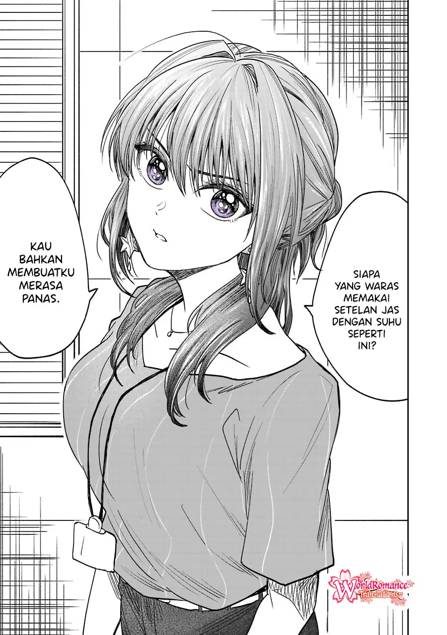 Awkward Senpai Serialization Chapter 05.1 Bahasa Indonesia